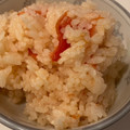 ルナＰボール's cooksnap of when they made 簡単&美味～♡トマトの炊き込みご飯♡.