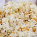 クックCOL9DN☆'s cooksnap of when they made あまりご飯でシーフードピラフ.