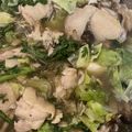 earlybirdk's cooksnap of when they made ガッテン流！博多風水炊き.