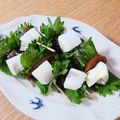 ゆかりんご117♪'s cooksnap of when they made しそ巻きカマンベール.