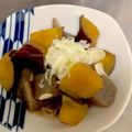 かきチャン's cooksnap of when they made さつまいも＆こんにゃくの煮物.
