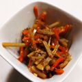 ☆☆いるかー's cooksnap of when they made キンピラごぼう.
