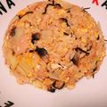 フキハラ's cooksnap of when they made 白菜とツナと塩昆布のチャーハン.