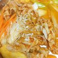 ひなたのねこやなぎ's cooksnap of when they made ごま油でコク旨　スンドゥブ風キムチ鍋.
