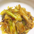 咲空12x14's cooksnap of when they made 俺の2種ネギ炒め.