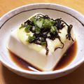 ありみりん♡'s cooksnap of when they made レンジで♪チーズと塩昆布の湯豆腐おつまみ.