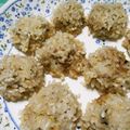 ありすまいる's cooksnap of when they made お節料理に！もち米しゅうまい.
