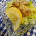 カナかおり's cooksnap of when they made おひとりさまのレタスベーコンで簡単サラダ.