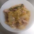 ぜんだいママ's cooksnap of when they made 白菜と豚バラ肉のトロトロ餡掛け炒め.