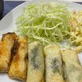 mcapちゅん's cooksnap of when they made 絶品!!シーチキンとコーンの揚げ春巻き♪.