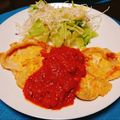 ◆テト◆'s cooksnap of when they made 簡単！豚肉に卵をつけてポークピカタ.