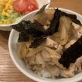 chiihochan's cooksnap of when they made お一人様♡甘辛豚丼♪.