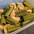 かなぽん☆☆'s cooksnap of when they made 母の味・ふきとあげの煮物.