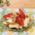 ももいろさくら's cooksnap of when they made アスリート 苺と林檎のハニーレモン♡.