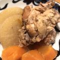 シャティヨ's cooksnap of when they made 圧力鍋で大根と手羽元 柔らか煮♡.