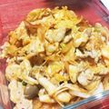 ☆☆あっきん☆☆'s cooksnap of when they made 豚コマとキャベツで大満足♪豚キムチ.