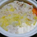 山本さん家's cooksnap of when they made 簡単白菜豚バラ鍋.