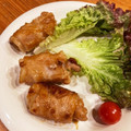 もゆずん's cooksnap of when they made 長ネギの肉巻き☆照り焼き.