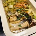 Kapolei's cooksnap of when they made 焼きブリの旨味たっぷり鍋♪.