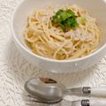 mikiko124's cooksnap of when they made 簡単！和風ツナクリームパスタ.