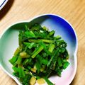 メルティローズ's cooksnap of when they made かぶの葉の生ふりかけ✤エコな常備菜.
