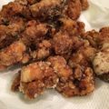 ぐぐったん's cooksnap of when they made ＊簡単＊やわらか！我が家の定番唐揚げ＊.