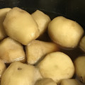 理恵カメ's cooksnap of when they made 洗わず茹でる、痒くならない里芋の下処理.