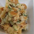 名月。's cooksnap of when they made ＊余った福神漬けで簡単☆ポテトサラダ＊.
