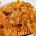 やまったくん's cooksnap of when they made 簡単！豚バラの酢豚.