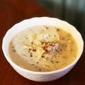 ともみん❤'s cooksnap of when they made サバ缶と春キャベツの豆乳スープ.