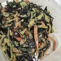 春と夏のママ's cooksnap of when they made ひじきと野菜のごま酢和え.