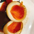 かおりっくま＊'s cooksnap of when they made ♡ウスターソースだけ～な味付け卵♡.