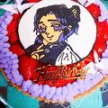 spy來spy's cooksnap of when they made チョコペン♪ジバニャンのチョコプレート.
