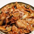 やまったくん's cooksnap of when they made 豚こま玉ねぎ茄子の時短スタミナ炒め.