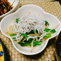 ◆テト◆'s cooksnap of when they made 即席10分✿小松菜ともやしのおひたし✿.