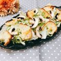 Satoco❋'s cooksnap of when they made キャベツとレタスのサラダ☆チーバケット入.
