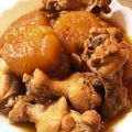 あるちゅん's cooksnap of when they made 簡単☆圧力鍋で大根手羽元卵の煮物.