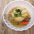 4児男子母さんの台所's cooksnap of when they made レンジで、かぶの洋風あんかけ☆.