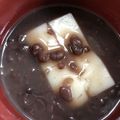 ムーヒツジ's cooksnap of when they made ふっくら小豆のおいしいおしるこ。.