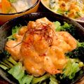 中村ベーカリー's cooksnap of when they made ほっこりカフェ　エビチリマヨ.