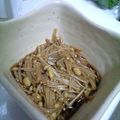 megryu's cooksnap of when they made 手作りなめたけ.