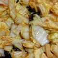 umayu8's cooksnap of when they made 簡単☆白菜のサラダ☆話題入り.