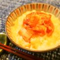 アイリッシュショコラ's cooksnap of when they made キムチ卵かけ御飯♡.