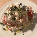 Yokchina's cooksnap of when they made イタリア人のカッテージチーズサラダ.