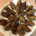 Yokchina's cooksnap of when they made イタリア家庭料理：ズッキーニのフリテッレ.