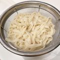 flutyberry's cooksnap of when they made 秘伝♥️つやつやの手打ちうどん 材料3つ.