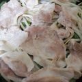AiYuKE's cooksnap of when they made 蒸し野菜　豚バラ乗せ.