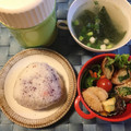 yesmama's cooksnap of when they made 水菜と、えのき茸の簡単肉巻き☆.
