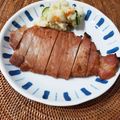 ｊｏｃｏｍｏｍｏｌａ's cooksnap of when they made 豚肉の味噌漬け.
