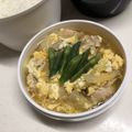 sakura☆26's cooksnap of when they made 20年来の黄金比！絶対美味しい親子丼.